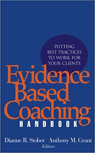 Book jacket Evidence Based Coaching Handbook