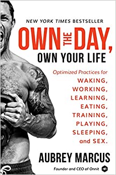 Book Jacket Own the Day Own Your Life