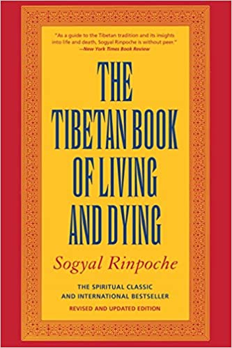 Book jacket for The Tibetan Book of Living and Dying