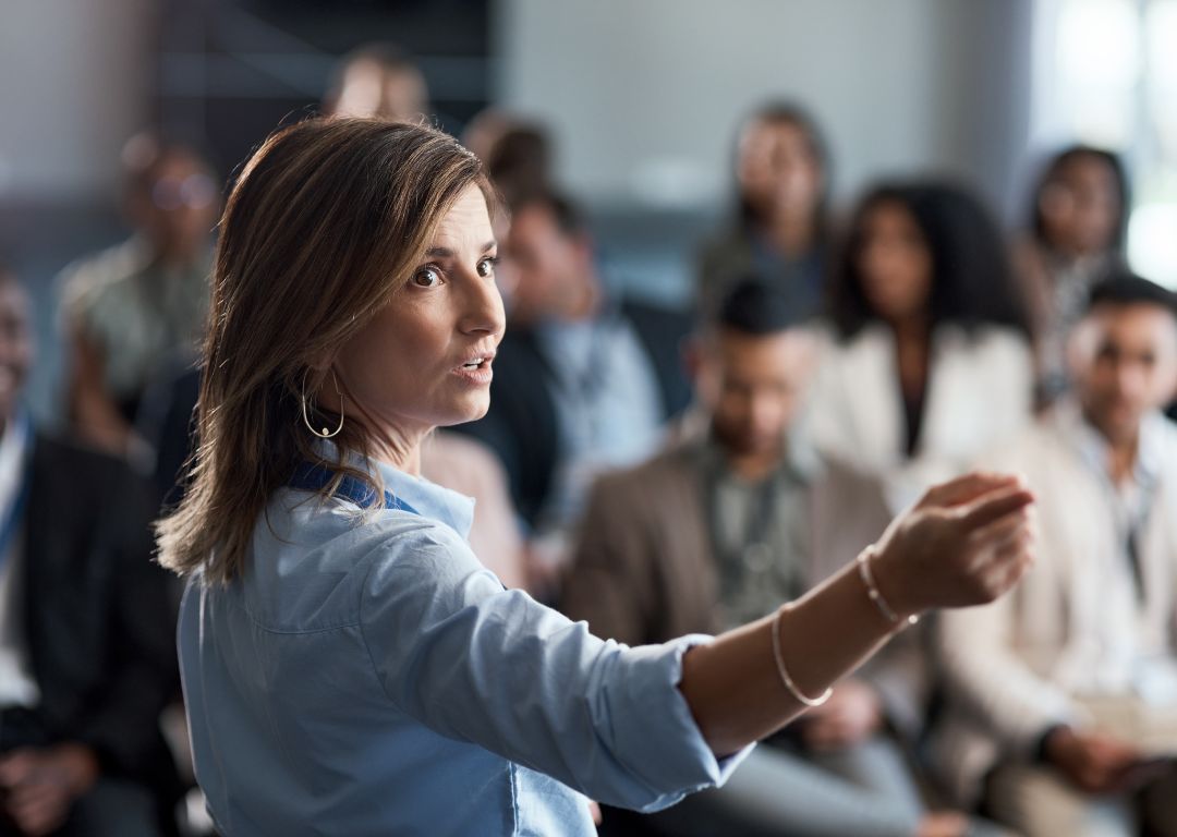 How to Book Speaking Engagements (For Life Coaches)